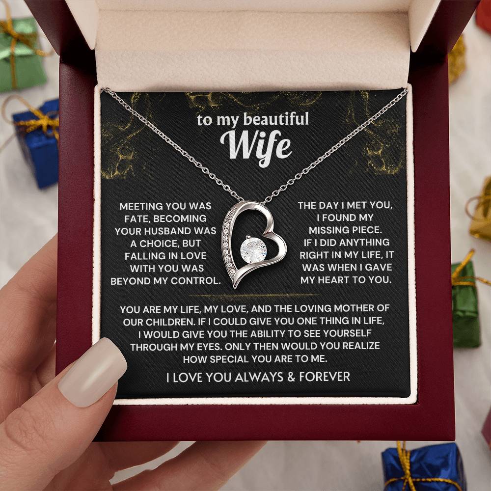 The Loving Mother Of Our Children - Mother's Day Necklace from Husband To Wife