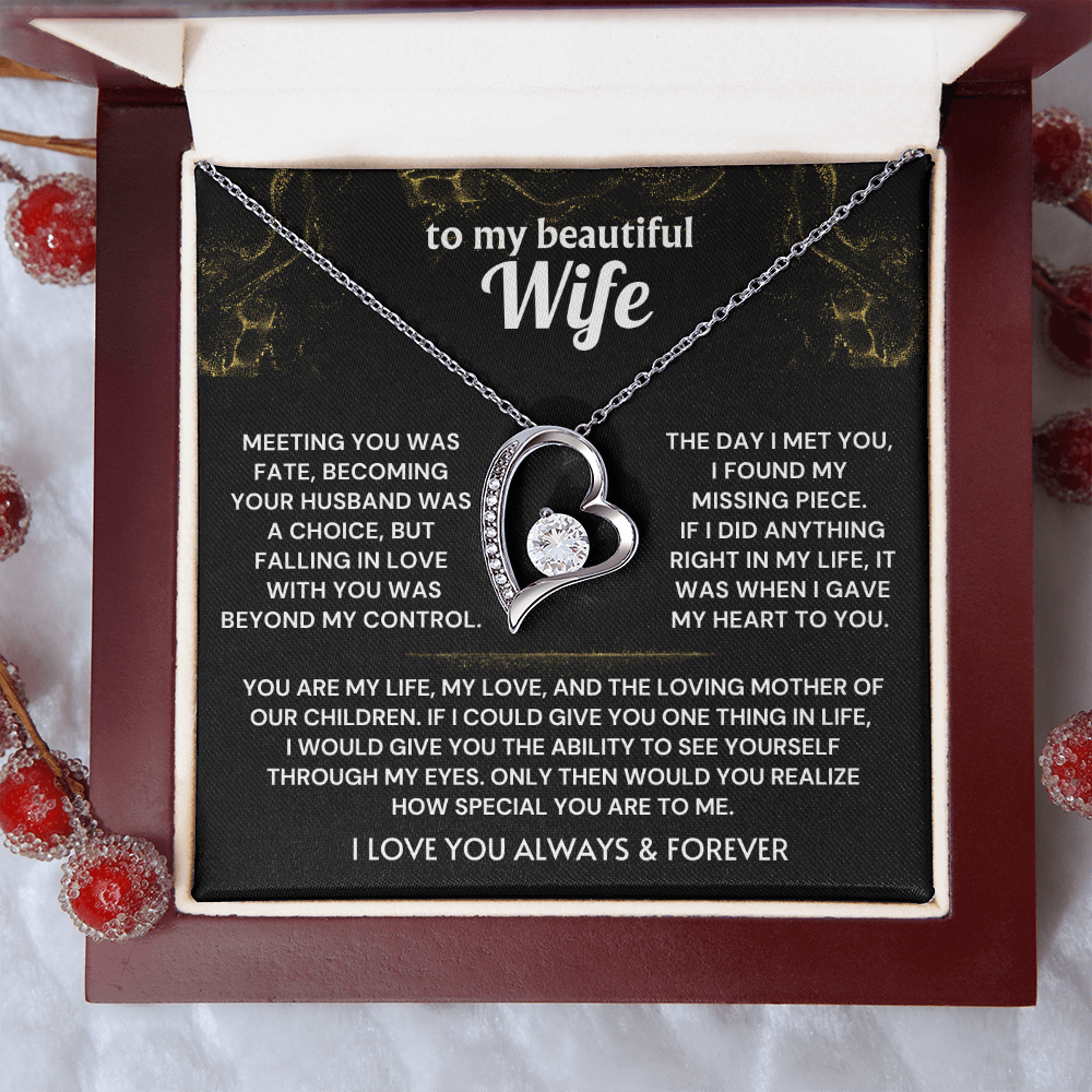 The Loving Mother Of Our Children - Mother's Day Necklace from Husband To Wife