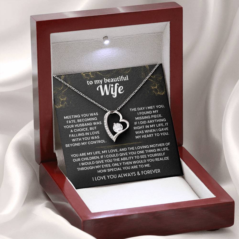 The Loving Mother Of Our Children - Mother's Day Necklace from Husband To Wife
