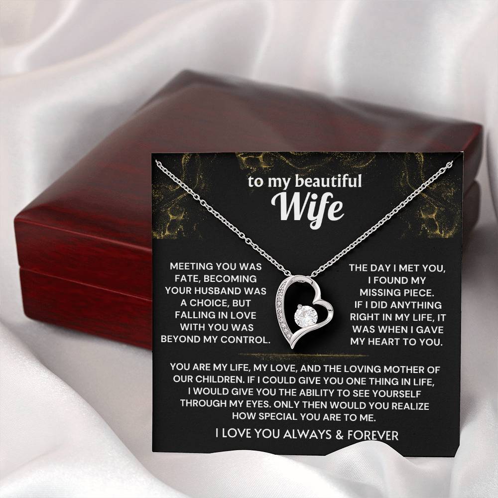 The Loving Mother Of Our Children - Mother's Day Necklace from Husband To Wife
