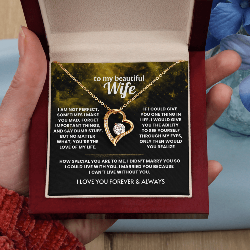 To My Beautiful Wife - Valentines's Gift (Galaxy Edition)