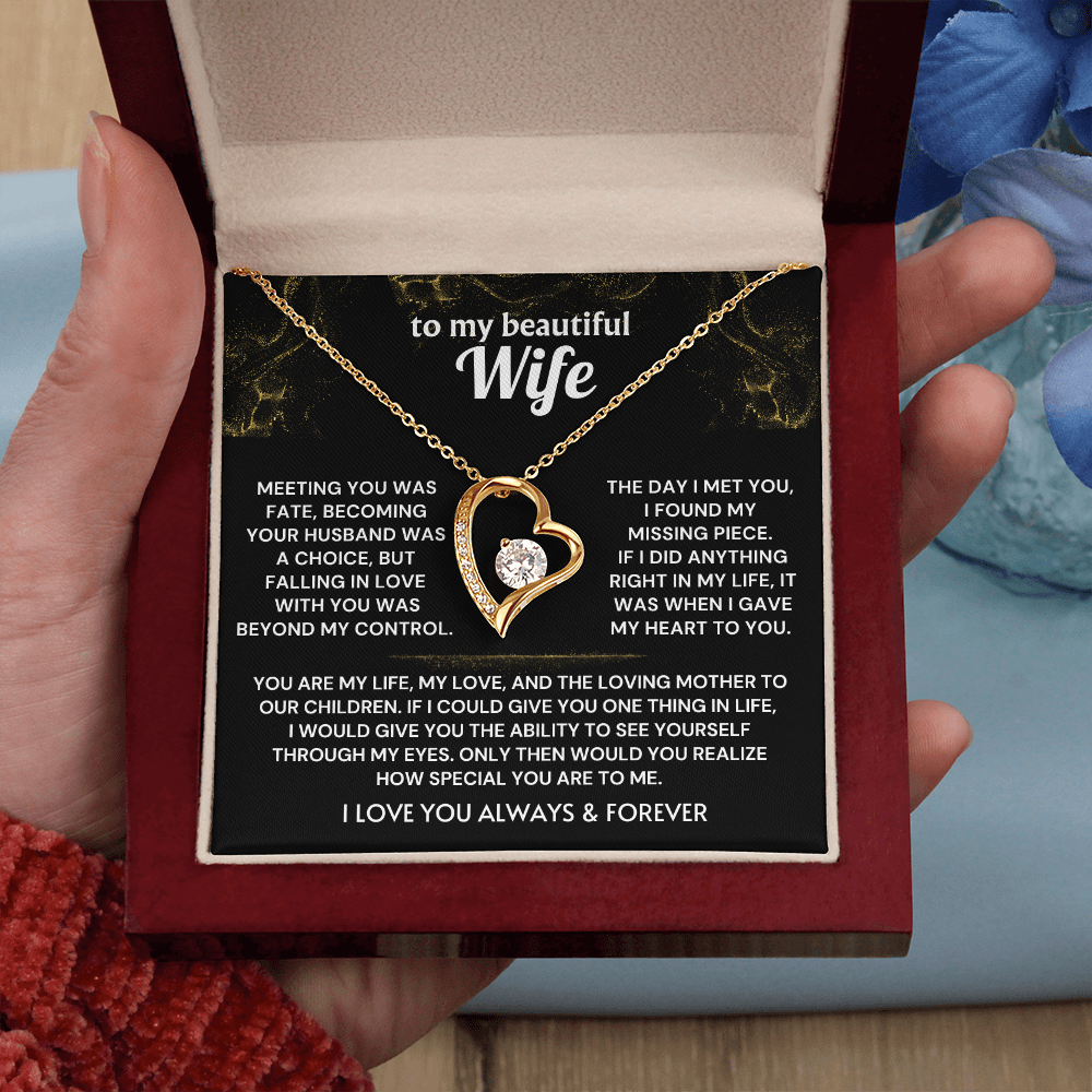 The Loving Mother Of Our Children - Mother's Day Necklace from Husband To Wife