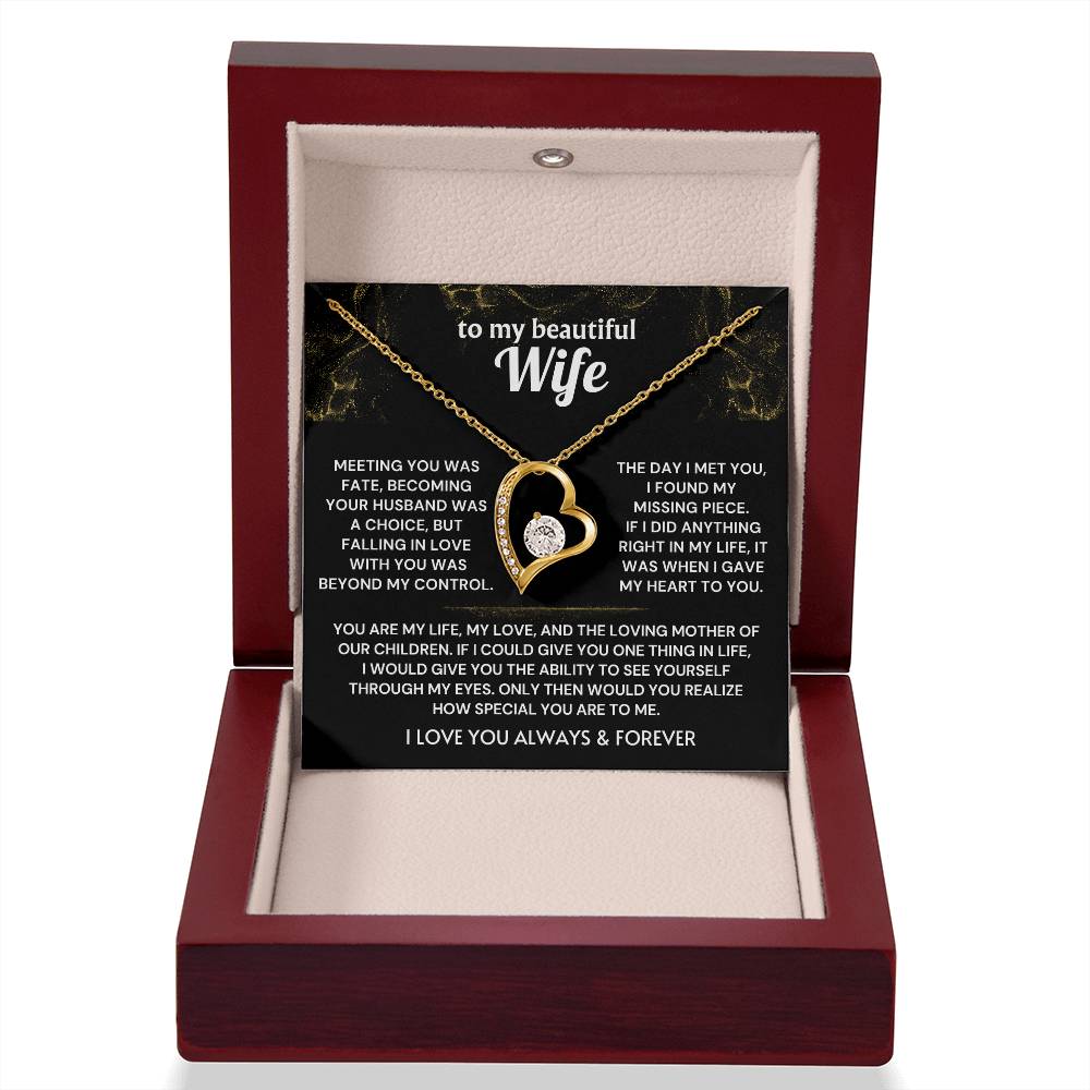 The Loving Mother Of Our Children - Mother's Day Necklace from Husband To Wife