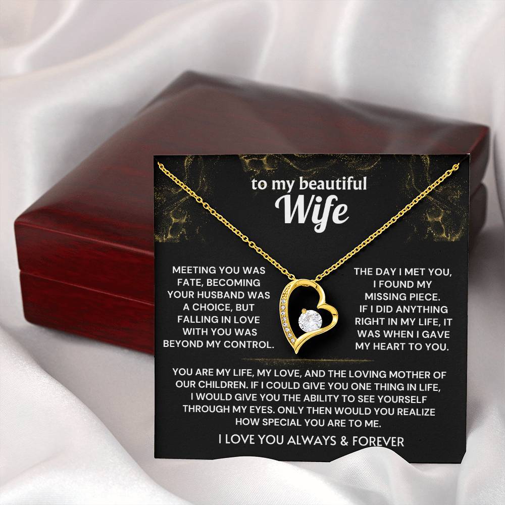 The Loving Mother Of Our Children - Mother's Day Necklace from Husband To Wife
