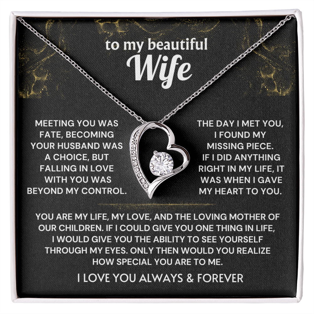 The Loving Mother Of Our Children - Mother's Day Necklace from Husband To Wife