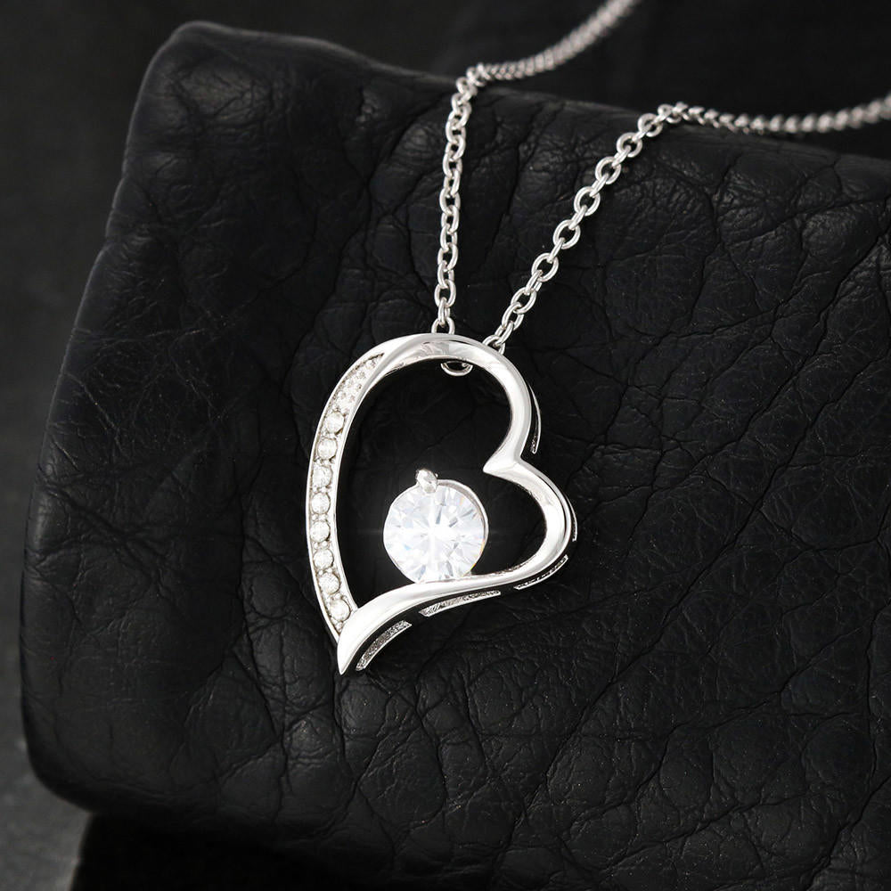 Falling in love with you was beyond my control - Necklace For Wife