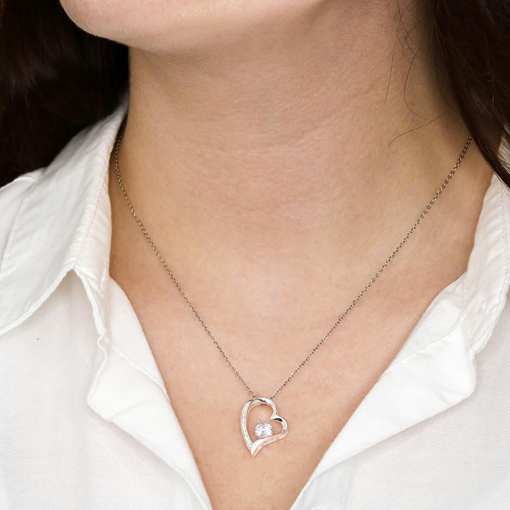 You will always be my little girl - Necklace for Daughter from Dad