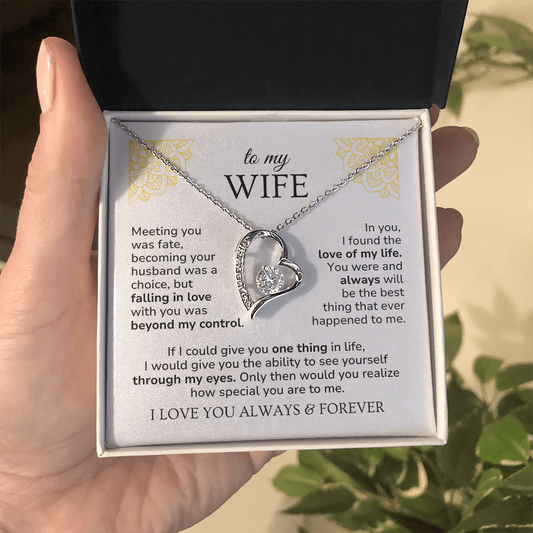 Necklace For Wife - I found the love of my life