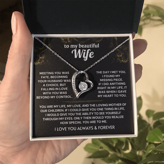 The Loving Mother Of Our Children - Mother's Day Necklace from Husband To Wife