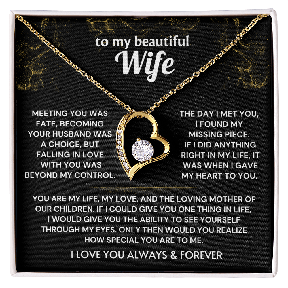 The Loving Mother Of Our Children - Mother's Day Necklace from Husband To Wife