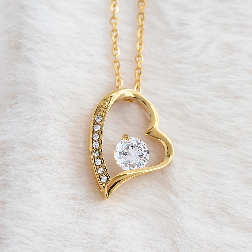 Falling in love with you was beyond my control - Necklace For Wife