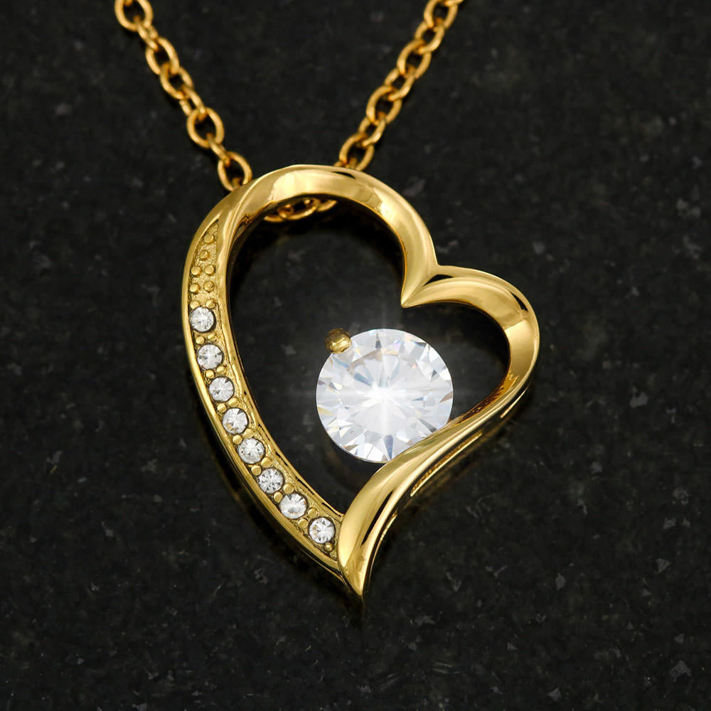 You will always be my little girl - Necklace for Daughter from Dad