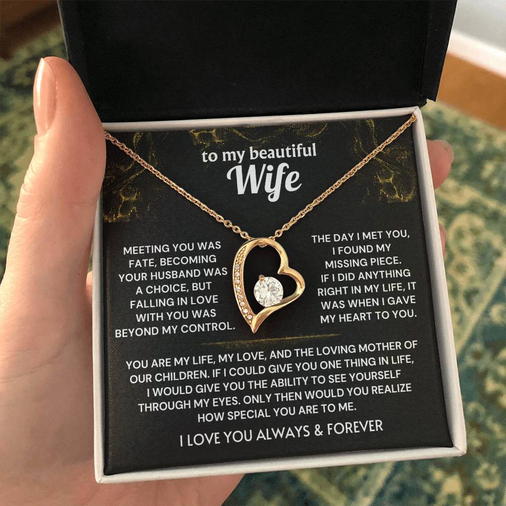 The Loving Mother Of Our Children - Mother's Day Necklace from Husband To Wife