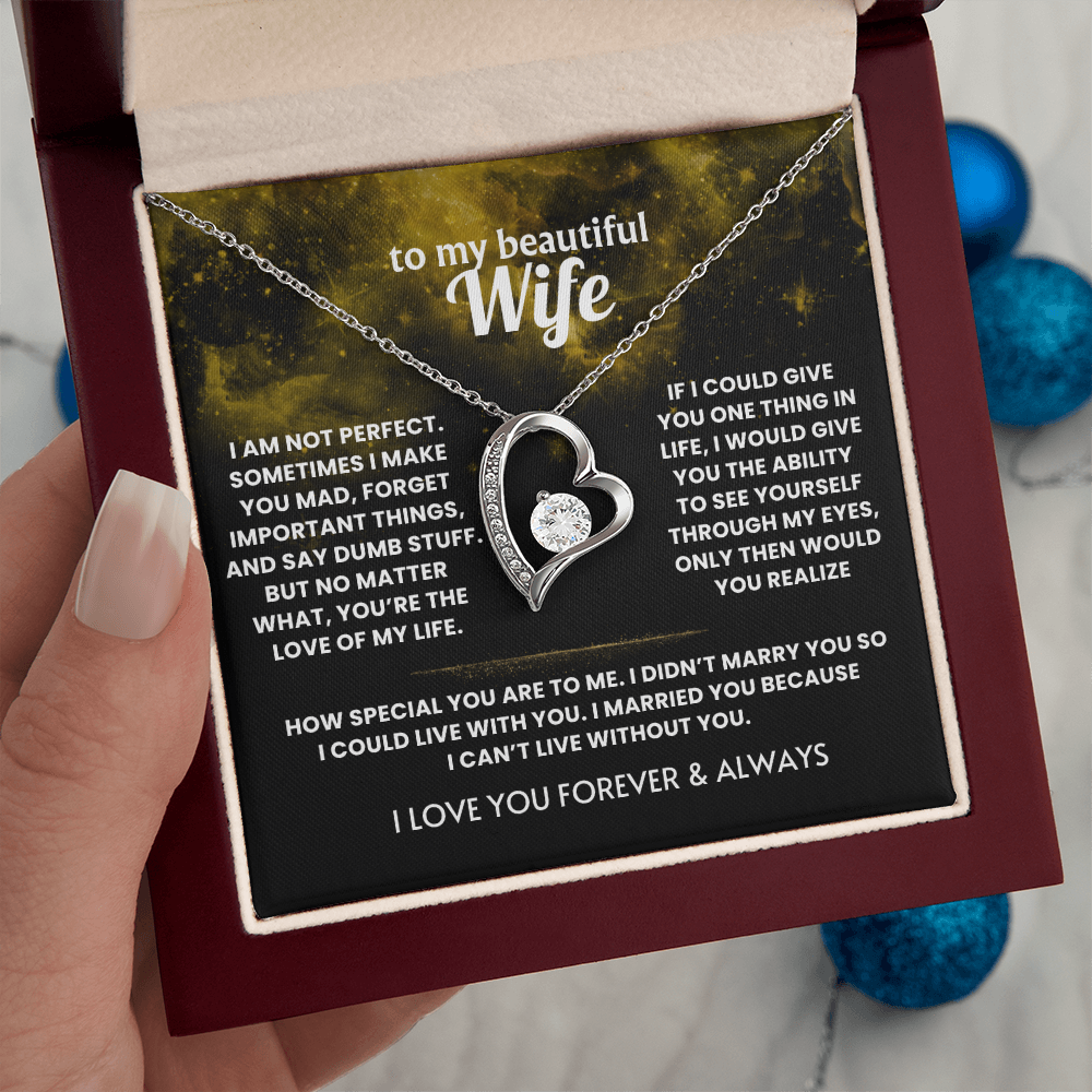 To My Beautiful Wife - Valentines's Gift (Galaxy Edition)