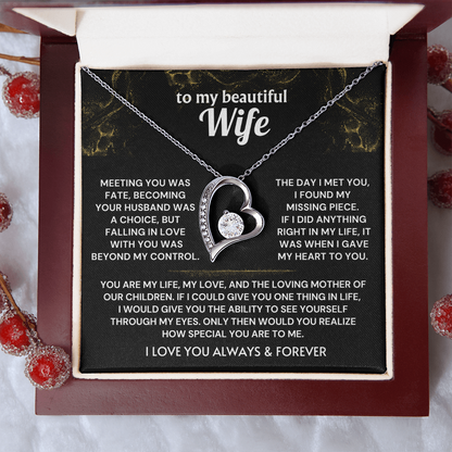 The Loving Mother Of Our Children - Mother's Day Necklace from Husband To Wife