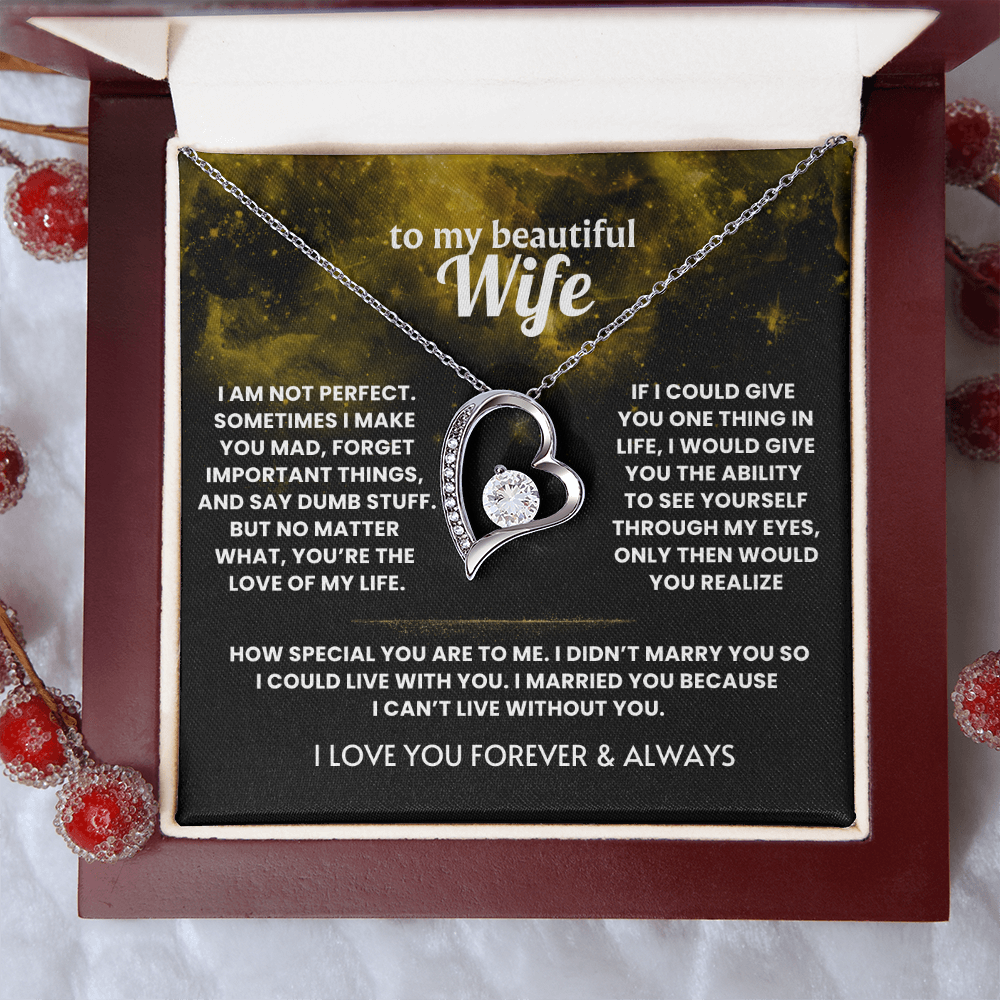 To My Beautiful Wife - Valentines's Gift (Galaxy Edition)