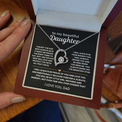 To My Beautiful Daughter - Necklace from Dad