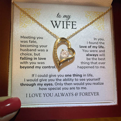 Necklace For Wife - I found the love of my life