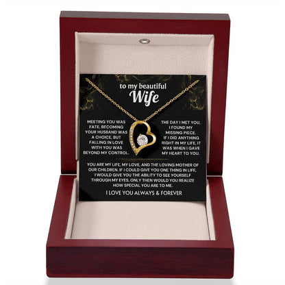 The Loving Mother Of Our Children - Mother's Day Necklace from Husband To Wife