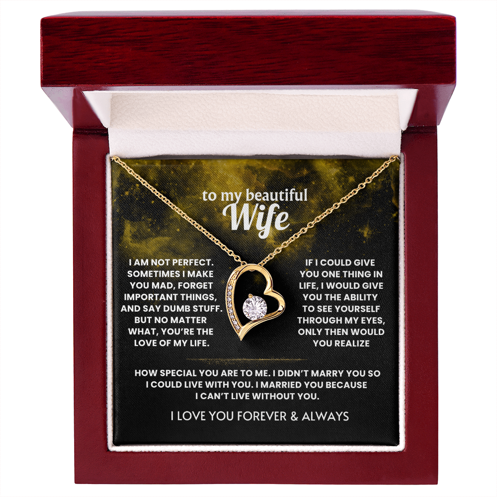 To My Beautiful Wife - Valentines's Gift (Galaxy Edition)