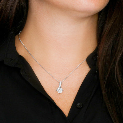 I would use my last breath to say I Love You - Necklace For Daughter