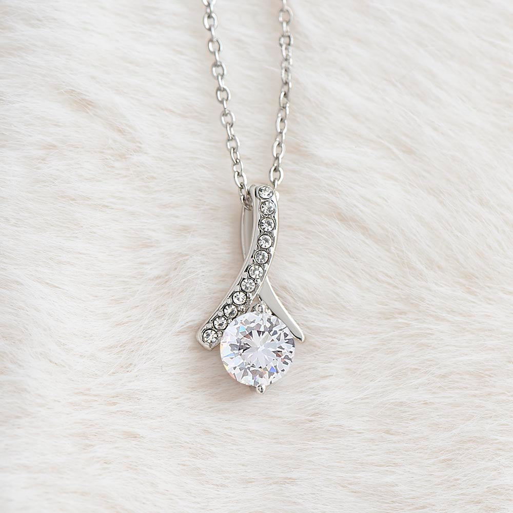 I would use my last breath to say I Love You - Necklace For Daughter