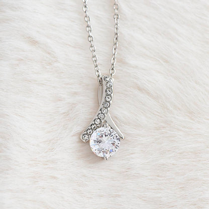 I would use my last breath to say I Love You - Necklace For Daughter