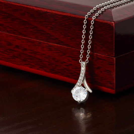 Premium Necklace | To My Beautiful Soulmate | BROOTIE