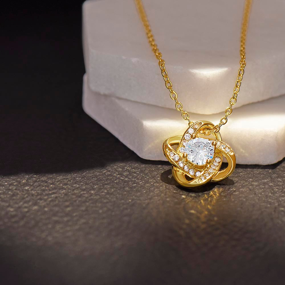 To My Bonus Daughter - "My Family Forever" Necklace