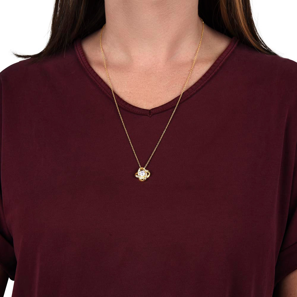 To My Bonus Daughter - "My Family Forever" Necklace