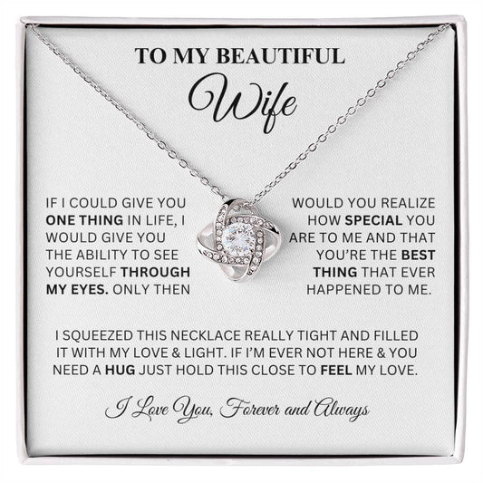 (Almost Sold Out) Hold this close to feel my love - Necklace For Wife