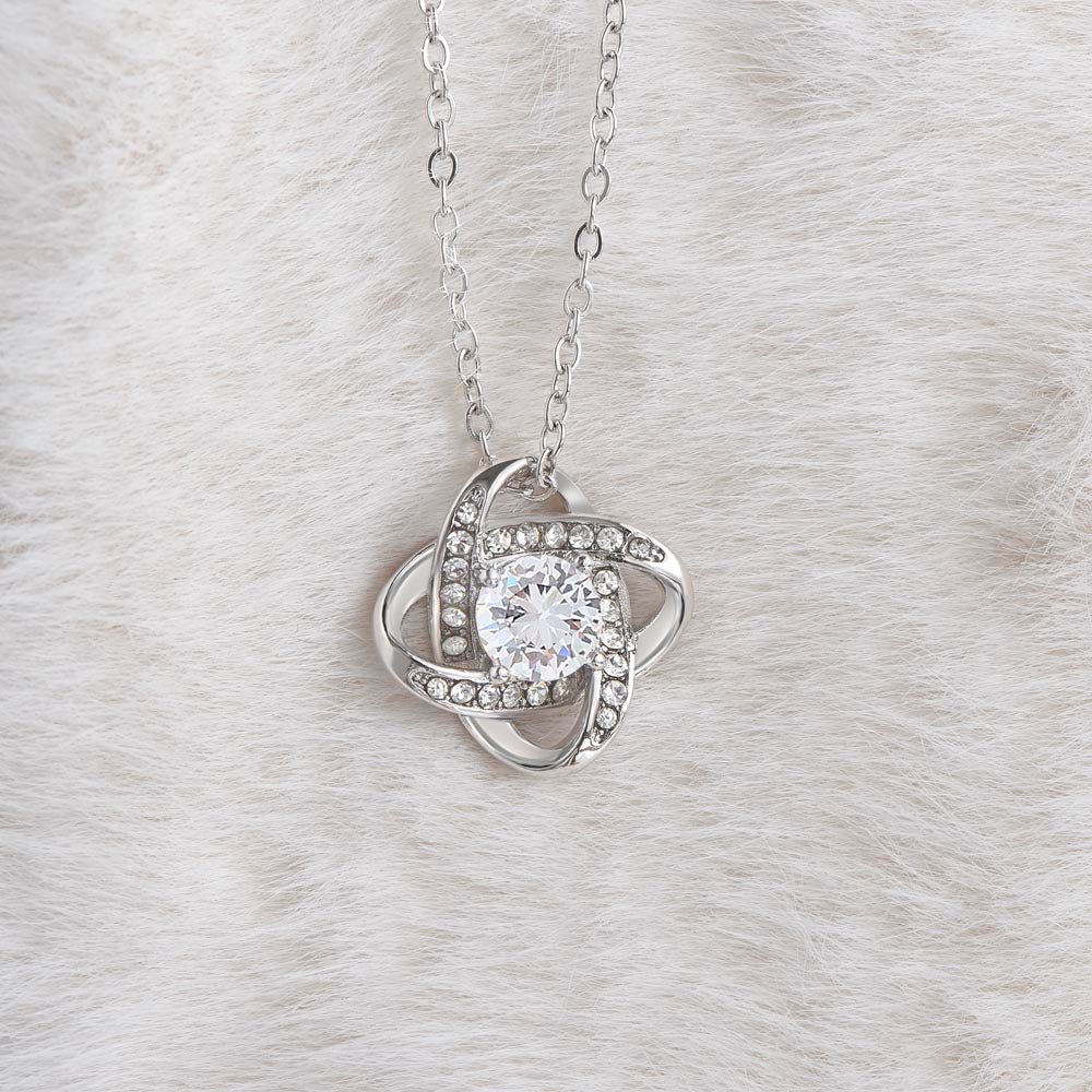 To My Bonus Daughter - "My Family Forever" Necklace