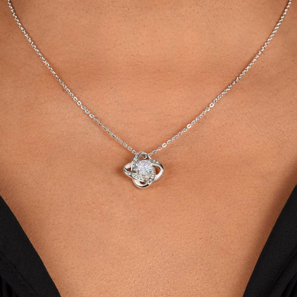 To My Bonus Daughter - "My Family Forever" Necklace