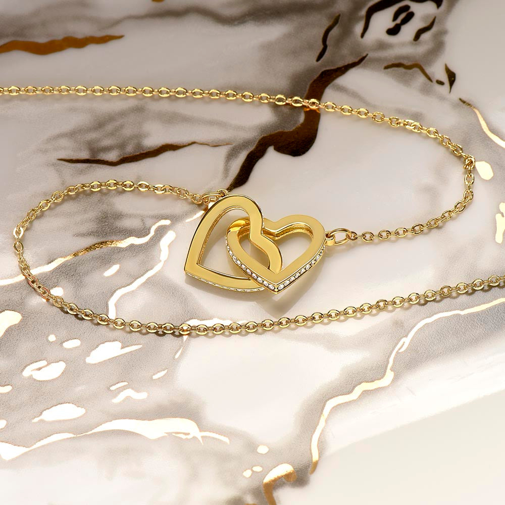 To My Daughter Necklace, Daughter Gift