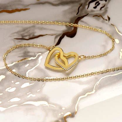 To My Daughter Necklace, Daughter Gift