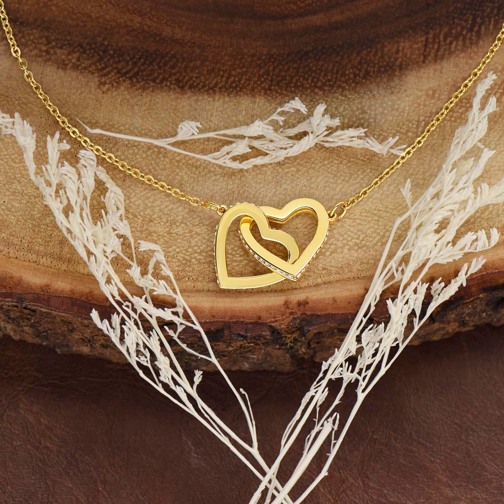 To My Daughter Necklace, Daughter Gift