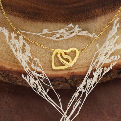 To My Daughter Necklace, Daughter Gift