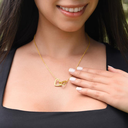To My Daughter Necklace, Daughter Gift