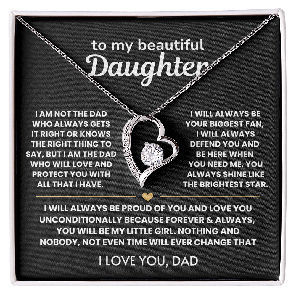 To My Beautiful Daughter - Necklace from Dad