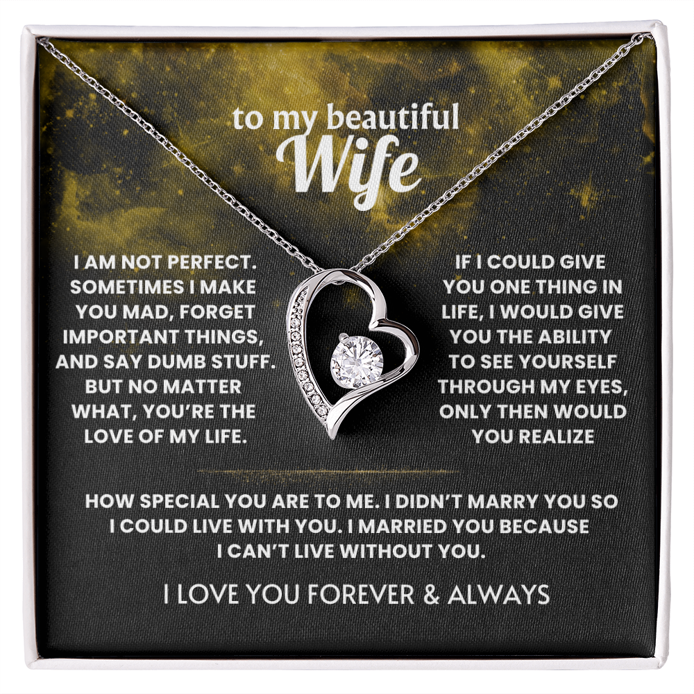 To My Beautiful Wife - Valentines's Gift (Galaxy Edition)