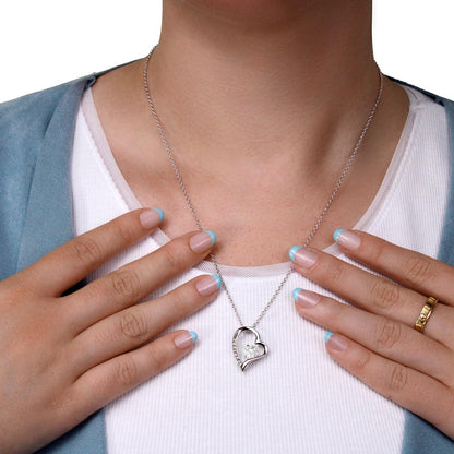 Falling in love with you was beyond my control - Necklace For Wife
