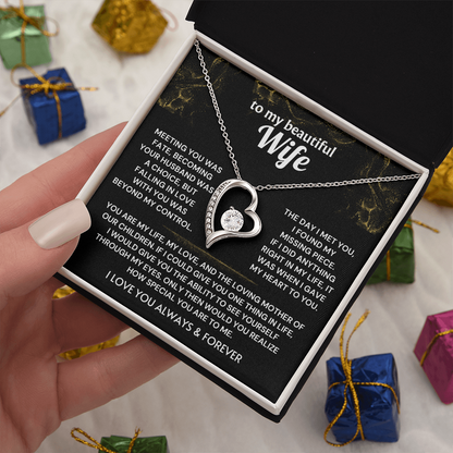 The Loving Mother Of Our Children - Mother's Day Necklace from Husband To Wife