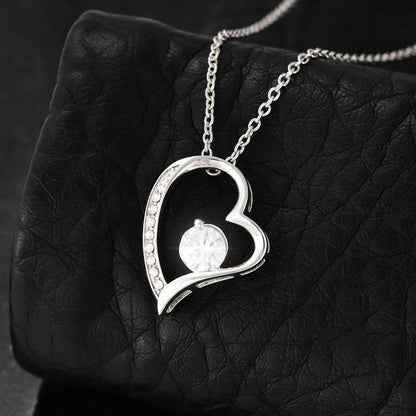 Falling in love with you was beyond my control - Necklace For Wife