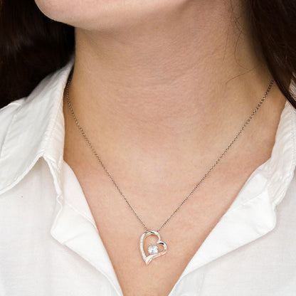 You will always be my little girl - Necklace for Daughter from Dad