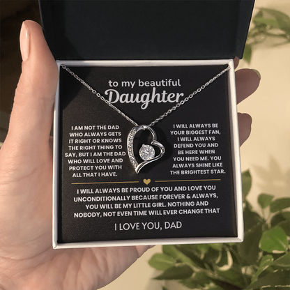 To My Beautiful Daughter - Necklace from Dad