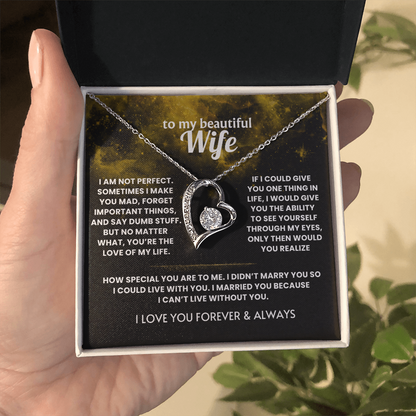 To My Beautiful Wife - Valentines's Gift (Galaxy Edition)