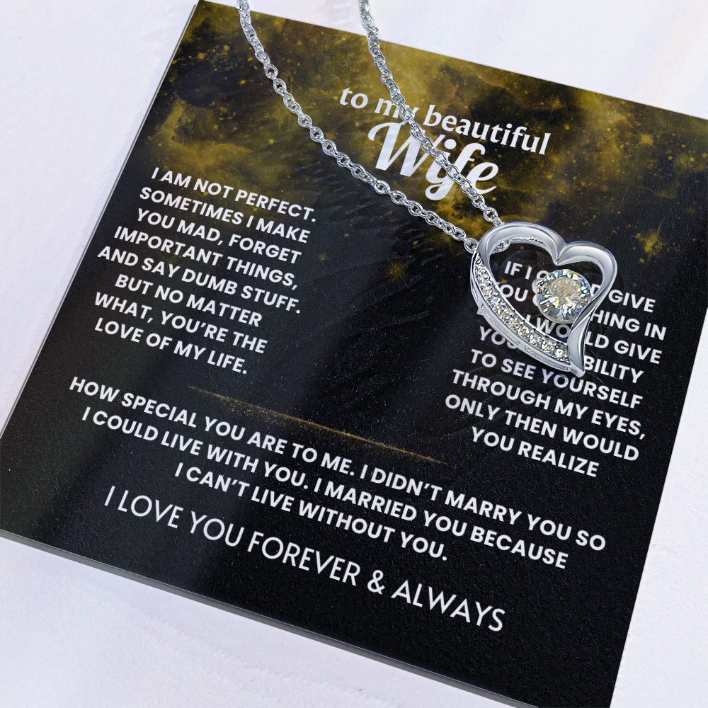 To My Beautiful Wife - Valentines's Gift (Galaxy Edition)