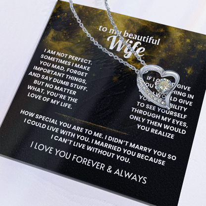 To My Beautiful Wife - Valentines's Gift (Galaxy Edition)