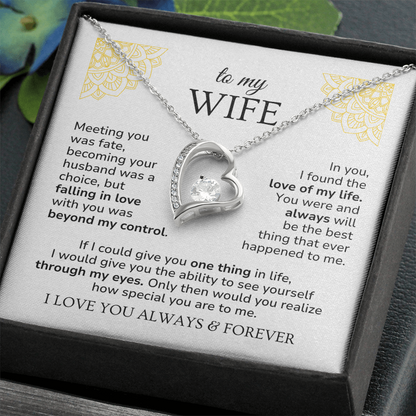 Necklace For Wife - I found the love of my life
