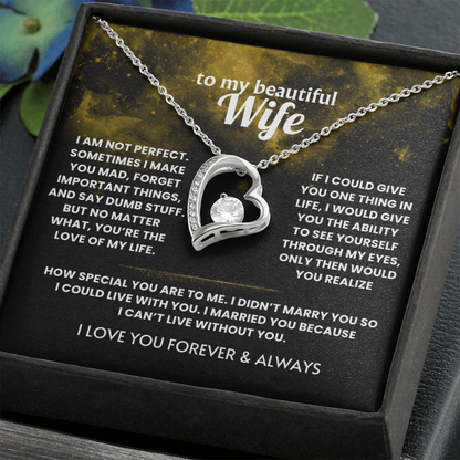 To My Beautiful Wife - Valentines's Gift (Galaxy Edition)